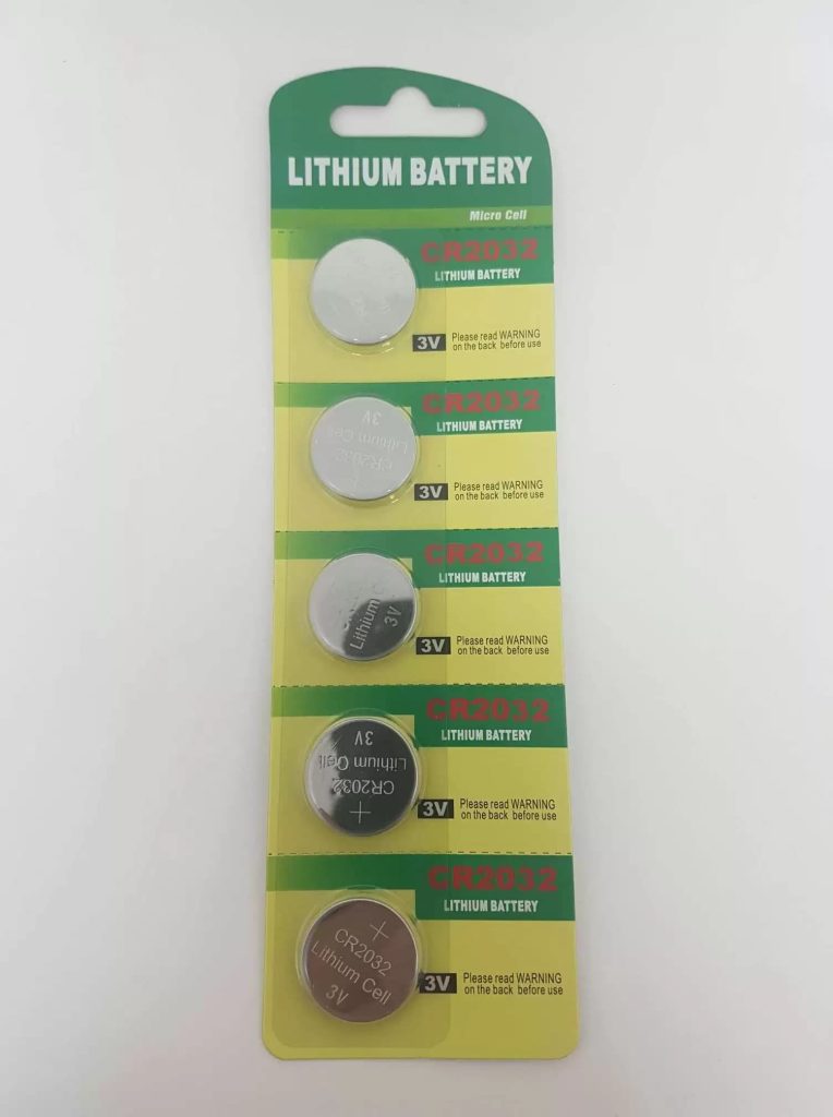 Bateria moeda CR2032: quais as vantagens e onde comprar?